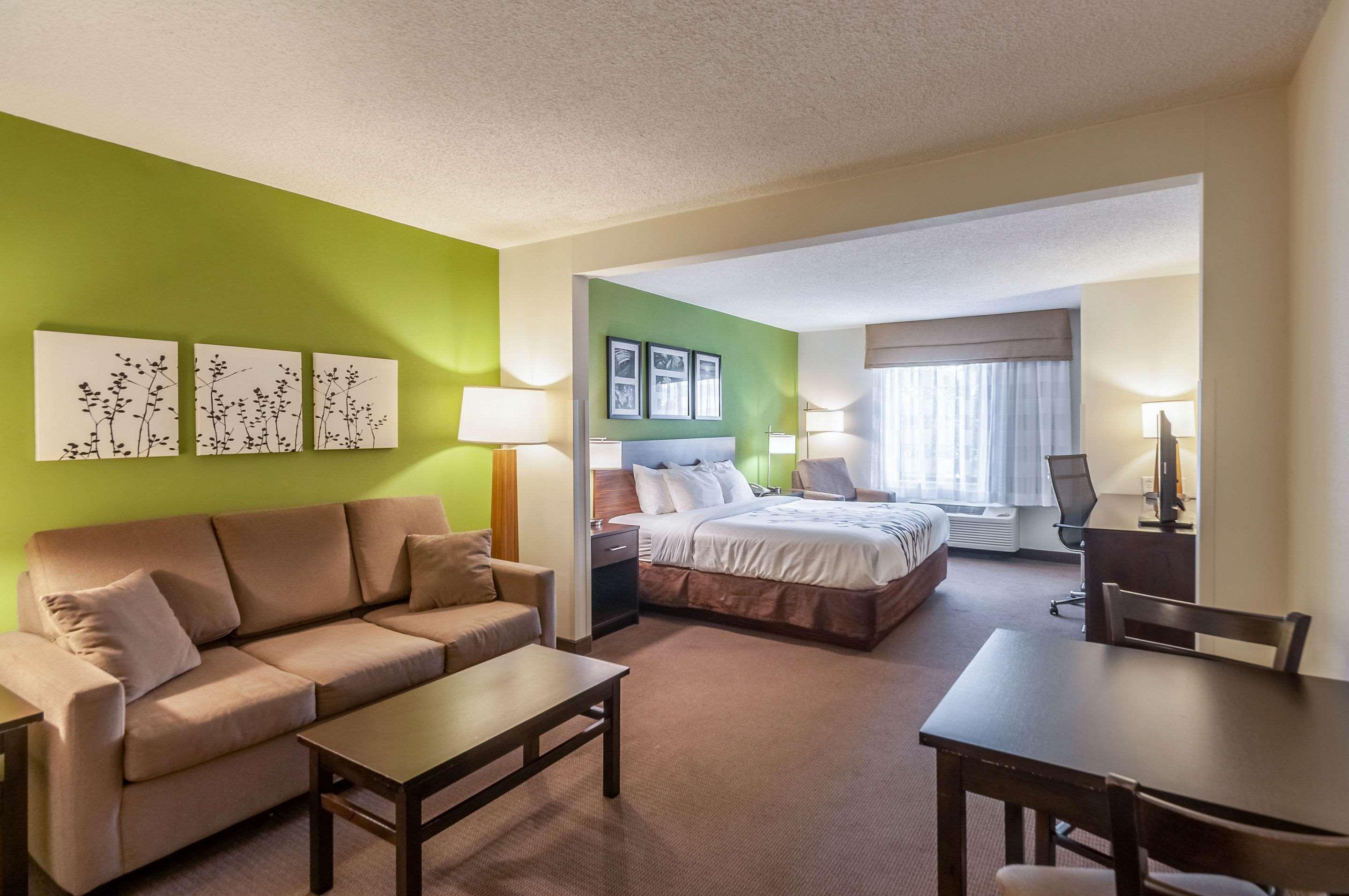 Sleep Inn & Suites Harrisonburg Near University Экстерьер фото