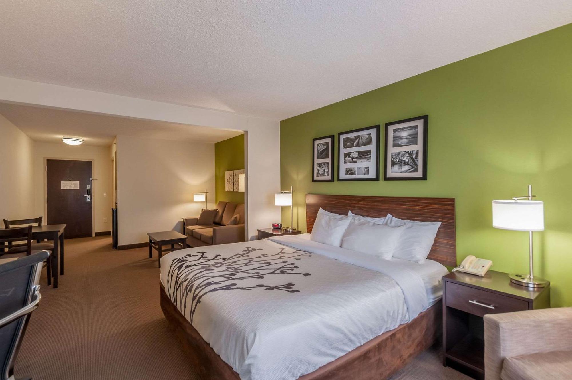 Sleep Inn & Suites Harrisonburg Near University Экстерьер фото