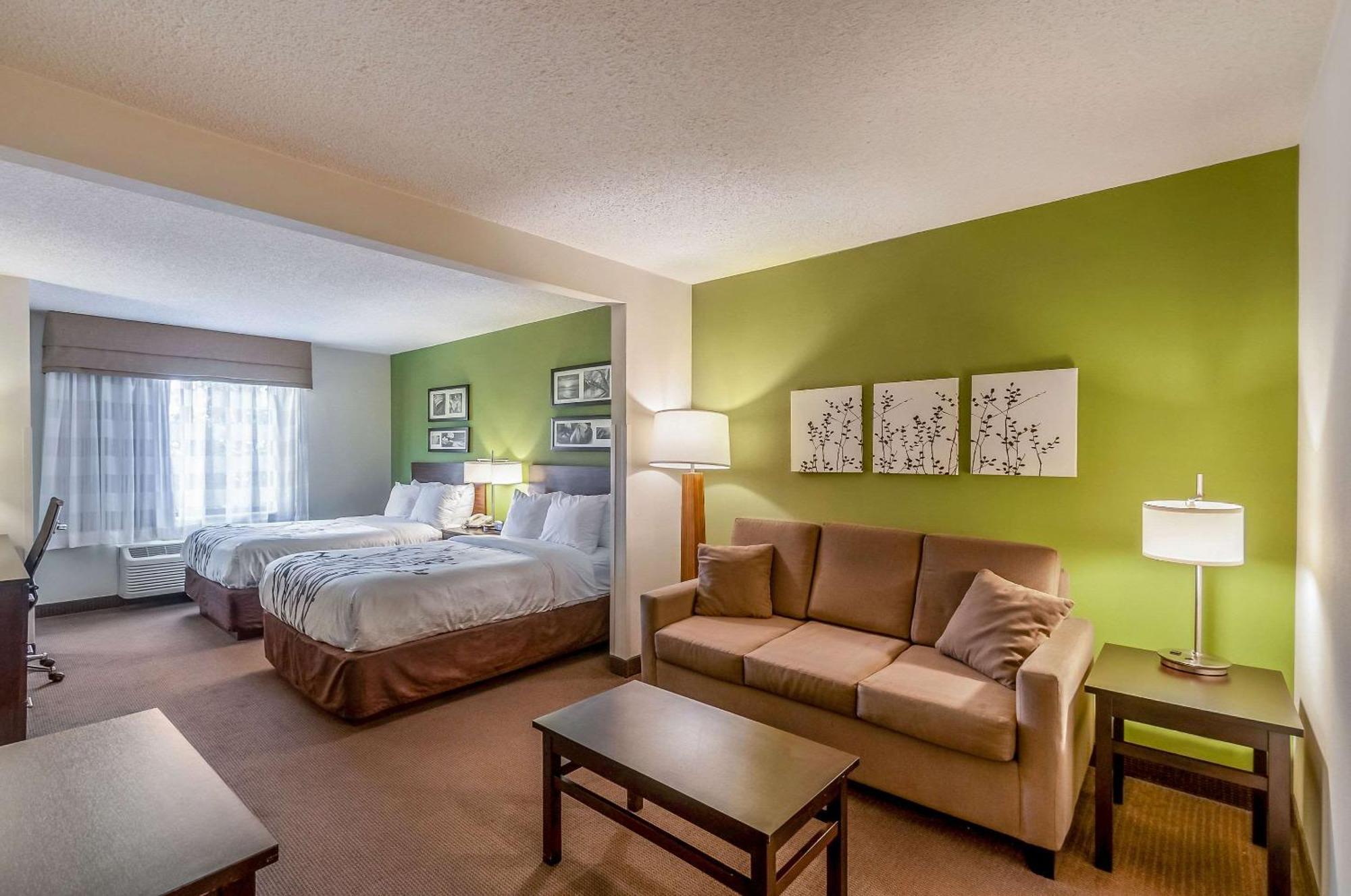 Sleep Inn & Suites Harrisonburg Near University Экстерьер фото