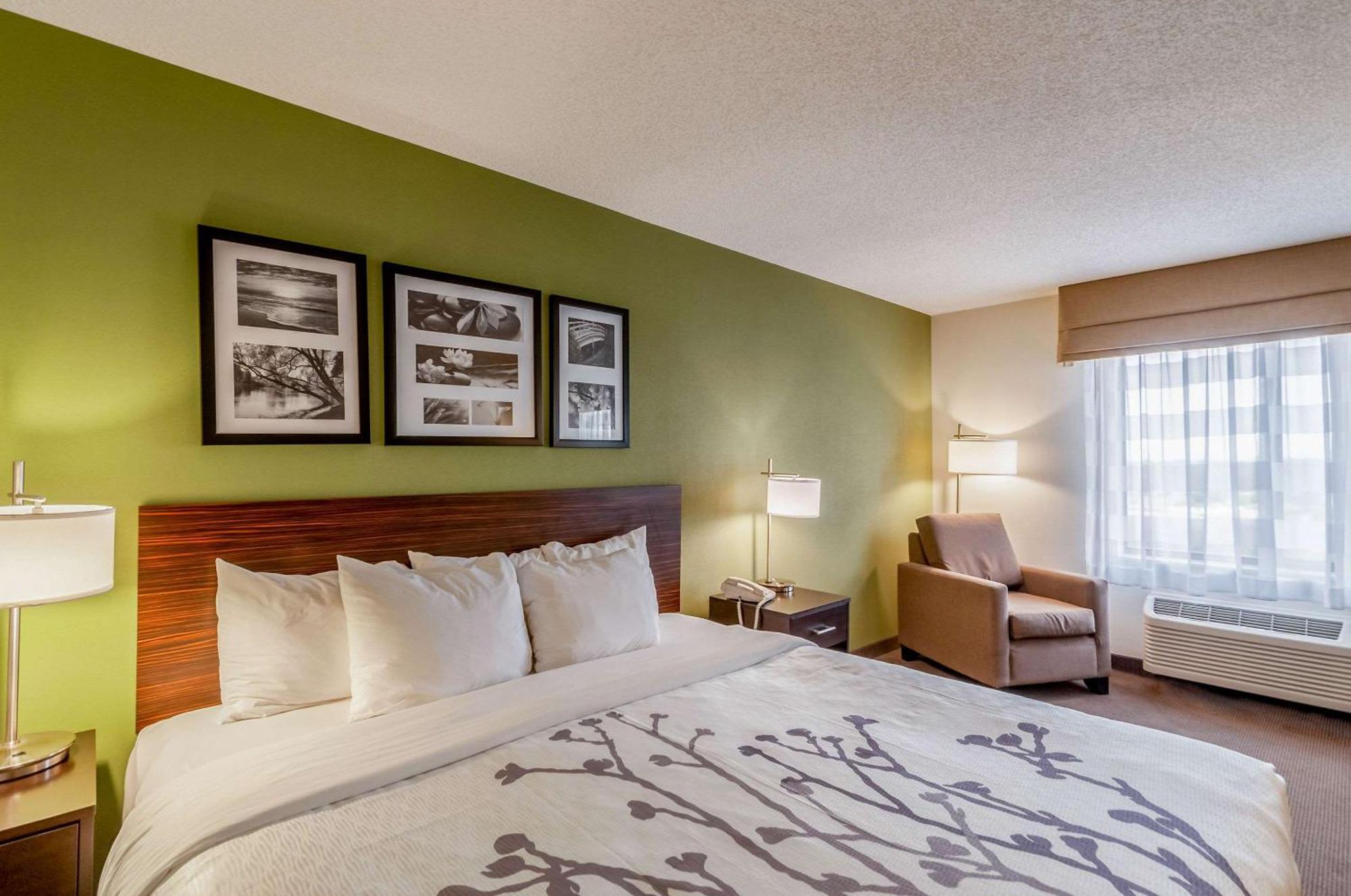 Sleep Inn & Suites Harrisonburg Near University Экстерьер фото