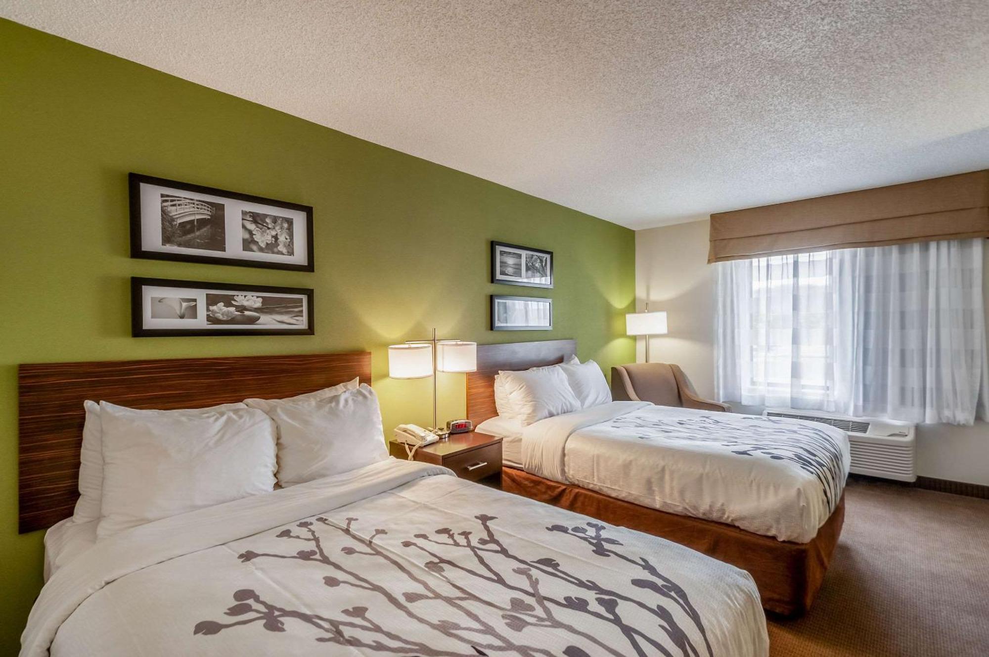 Sleep Inn & Suites Harrisonburg Near University Экстерьер фото