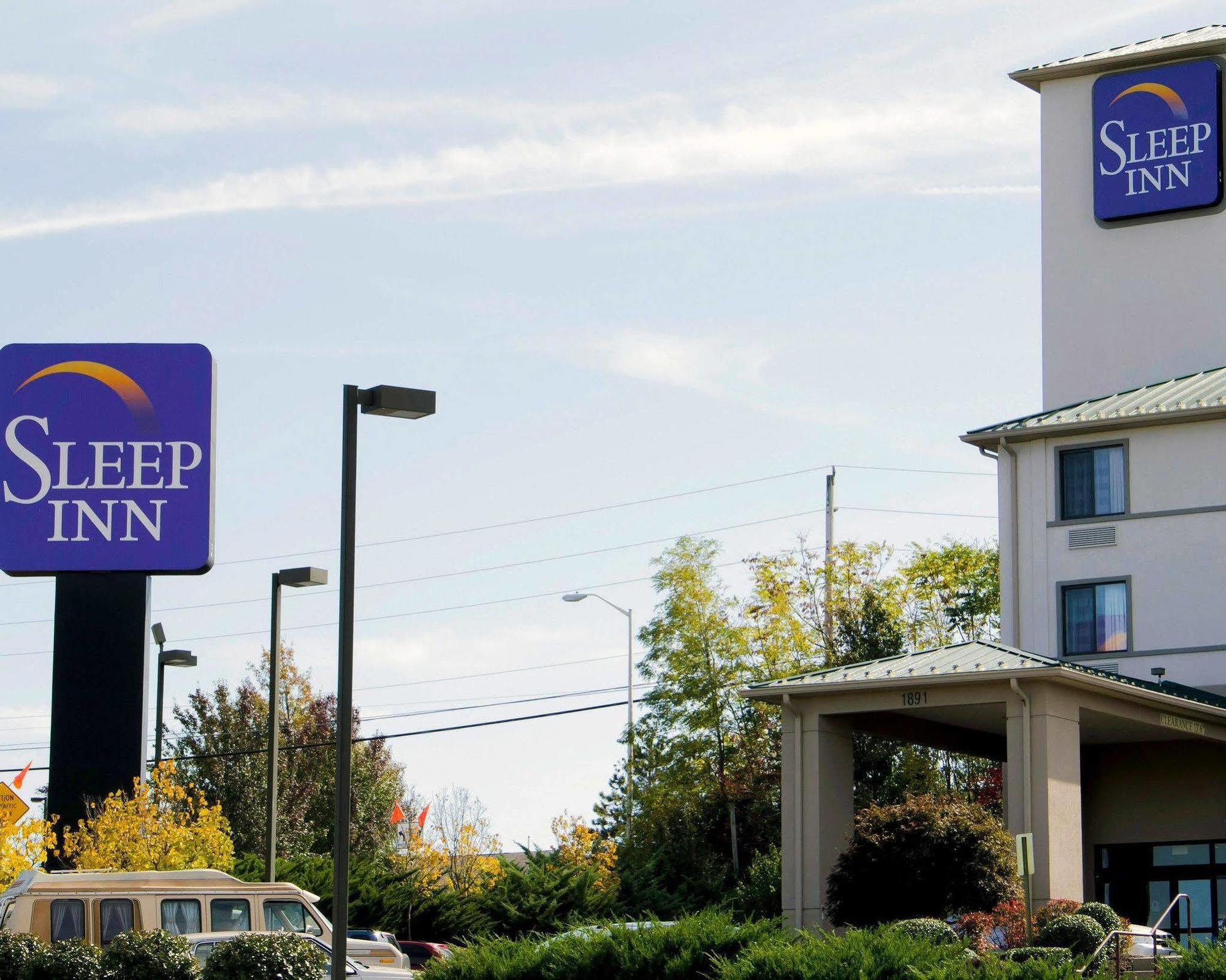 Sleep Inn & Suites Harrisonburg Near University Экстерьер фото