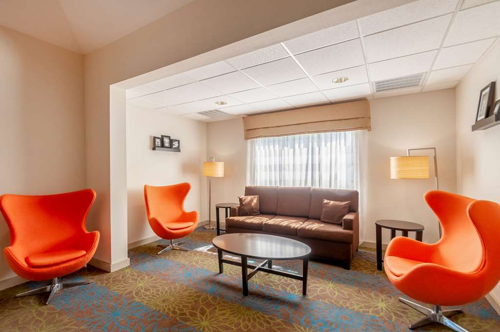 Sleep Inn & Suites Harrisonburg Near University Интерьер фото